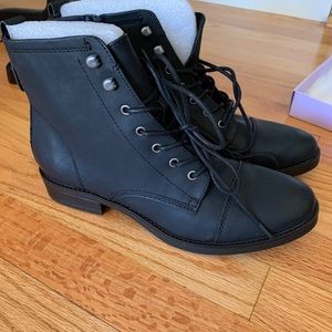 Madden Girl Combat Boots 10 New in Box